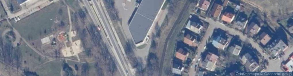 Zdjęcie satelitarne Paczkomat InPost GRW01M