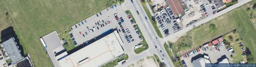 Zdjęcie satelitarne Paczkomat InPost GRW02N