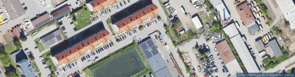 Zdjęcie satelitarne Paczkomat InPost GRW03BAPP