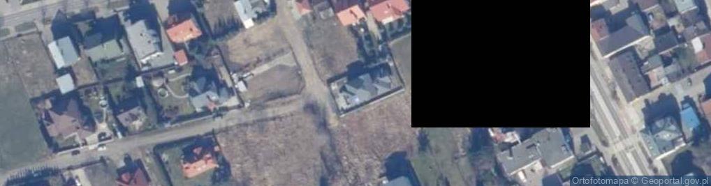 Zdjęcie satelitarne Paczkomat InPost GRW06M