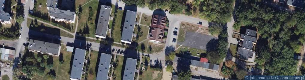 Zdjęcie satelitarne Paczkomat InPost GRX01M