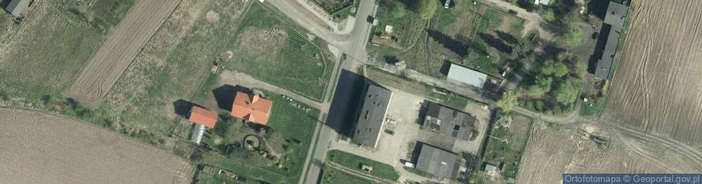 Zdjęcie satelitarne Paczkomat InPost GRX02M
