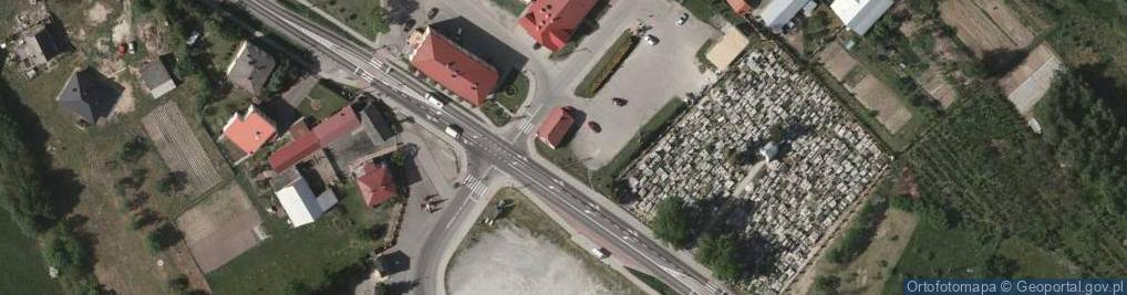 Zdjęcie satelitarne Paczkomat InPost GRZ01M