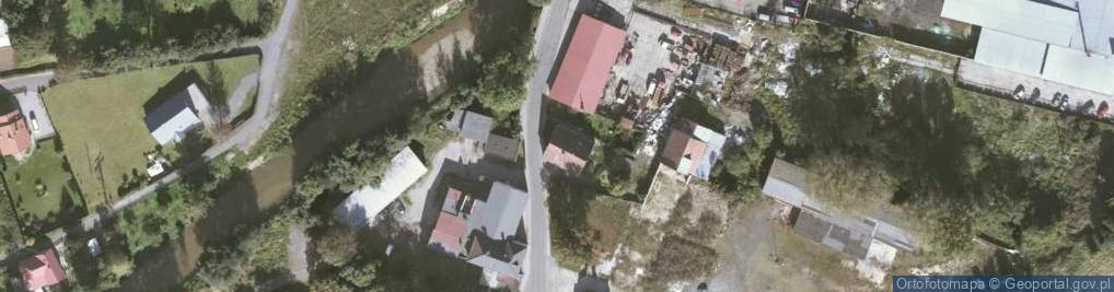 Zdjęcie satelitarne Paczkomat InPost GSL03M