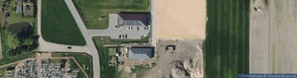 Zdjęcie satelitarne Paczkomat InPost GSM01M