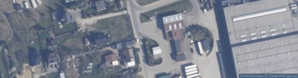 Zdjęcie satelitarne Paczkomat InPost GSN01BAPP