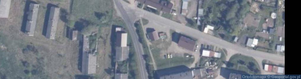 Zdjęcie satelitarne Paczkomat InPost GSO01M