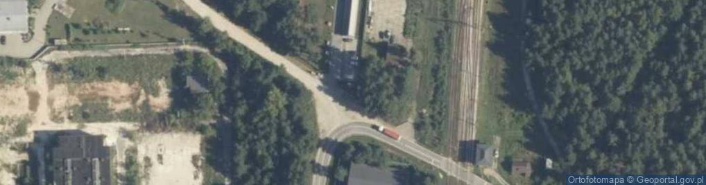 Zdjęcie satelitarne Paczkomat InPost GSR01BAPP