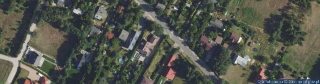 Zdjęcie satelitarne Paczkomat InPost GSW02M