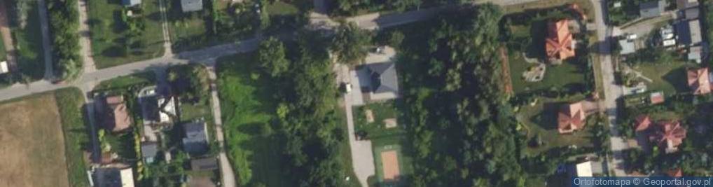 Zdjęcie satelitarne Paczkomat InPost GSZK01BAPP