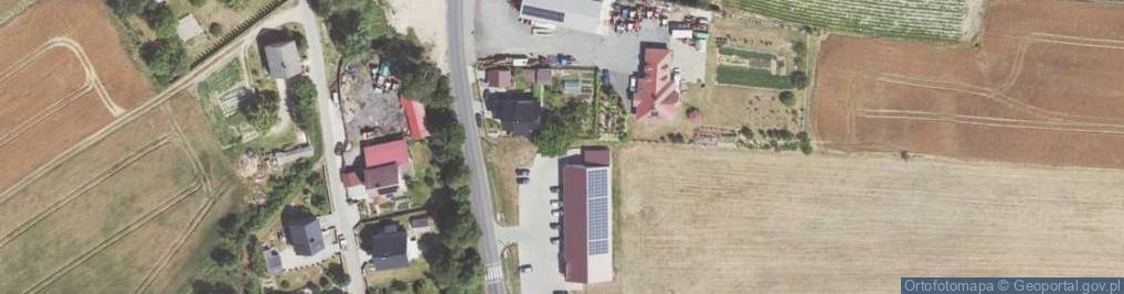 Zdjęcie satelitarne Paczkomat InPost GSZW01BAPP