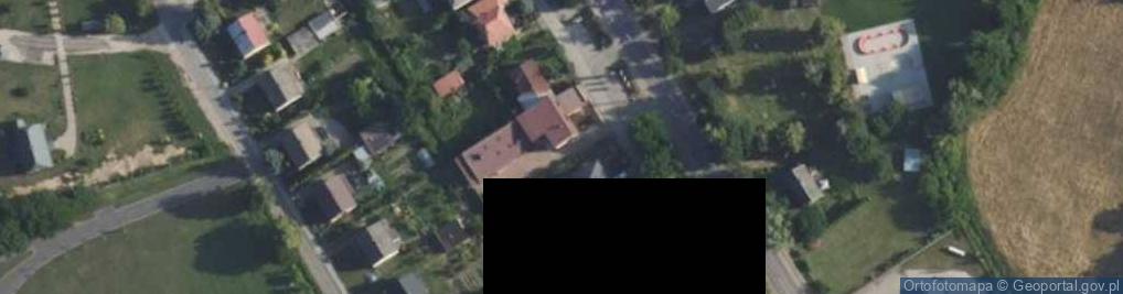 Zdjęcie satelitarne Paczkomat InPost GTC01HP