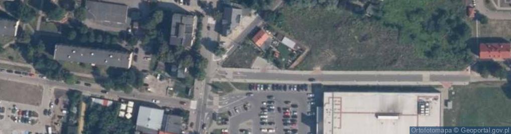 Zdjęcie satelitarne Paczkomat InPost GTN01A
