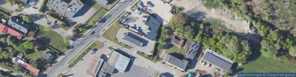 Zdjęcie satelitarne Paczkomat InPost GTN02AP