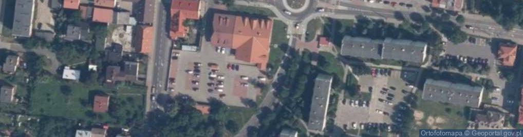Zdjęcie satelitarne Paczkomat InPost GTN02N