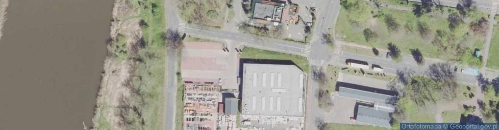 Zdjęcie satelitarne Paczkomat InPost GUB04M