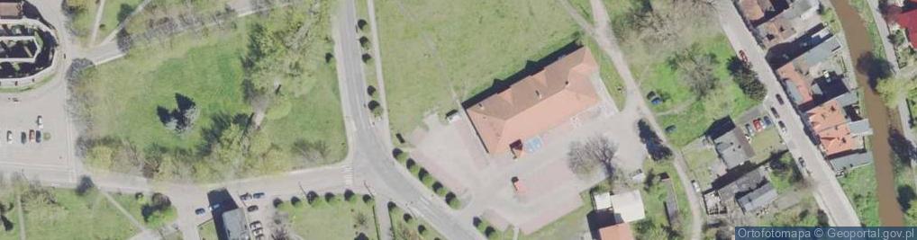 Zdjęcie satelitarne Paczkomat InPost GUB05M