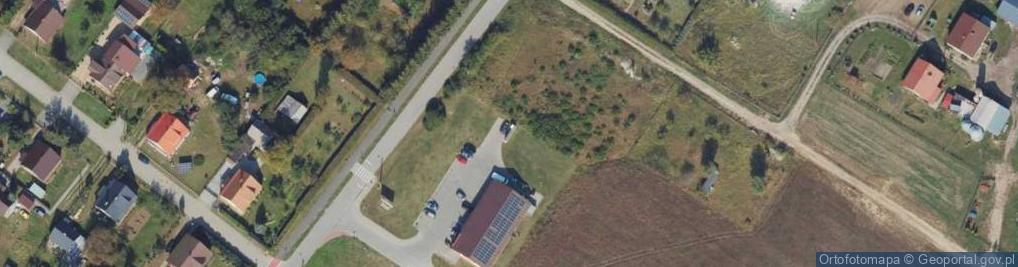 Zdjęcie satelitarne Paczkomat InPost GUC01M