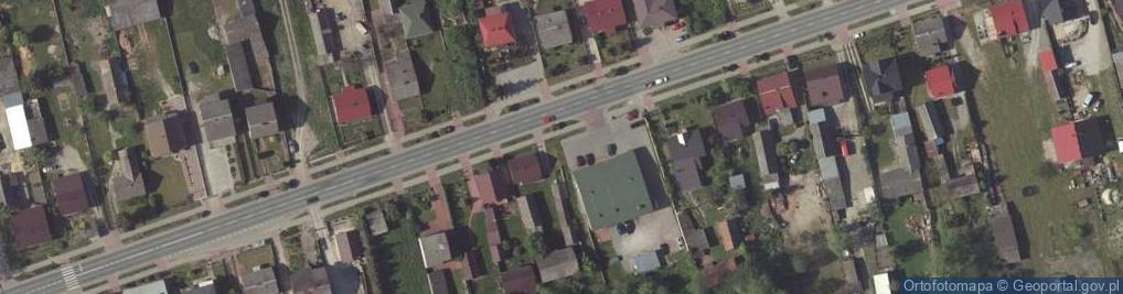 Zdjęcie satelitarne Paczkomat InPost GUK01M