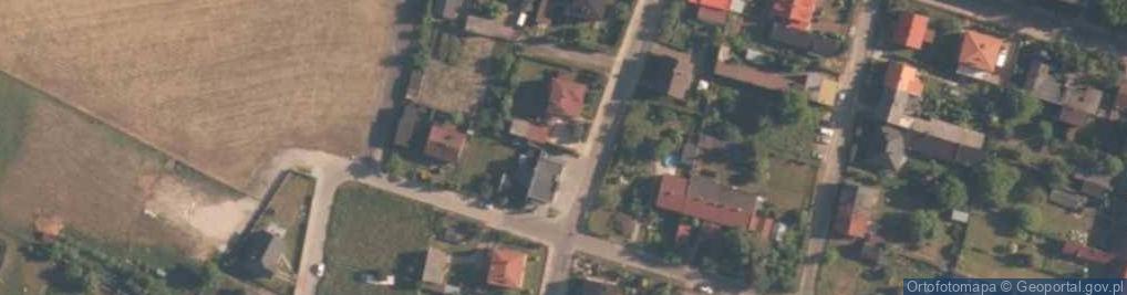 Zdjęcie satelitarne Paczkomat InPost GUN01BAPP