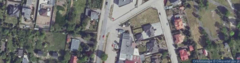 Zdjęcie satelitarne Paczkomat InPost GUS02M