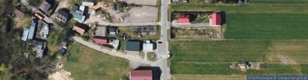 Zdjęcie satelitarne Paczkomat InPost GVP01BAPP
