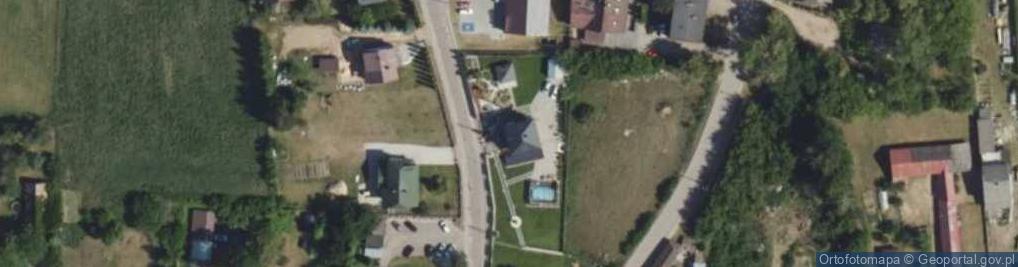 Zdjęcie satelitarne Paczkomat InPost GVX02M