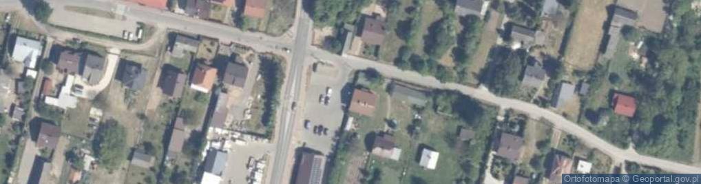 Zdjęcie satelitarne Paczkomat InPost GWC01N