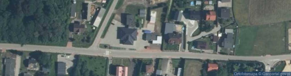 Zdjęcie satelitarne Paczkomat InPost GWD01M