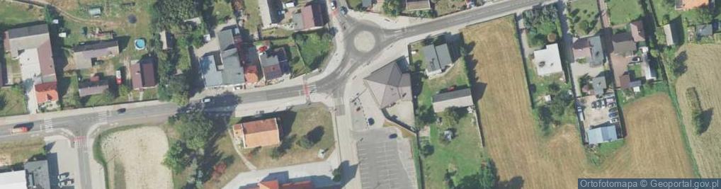 Zdjęcie satelitarne Paczkomat InPost GWE01BAPP