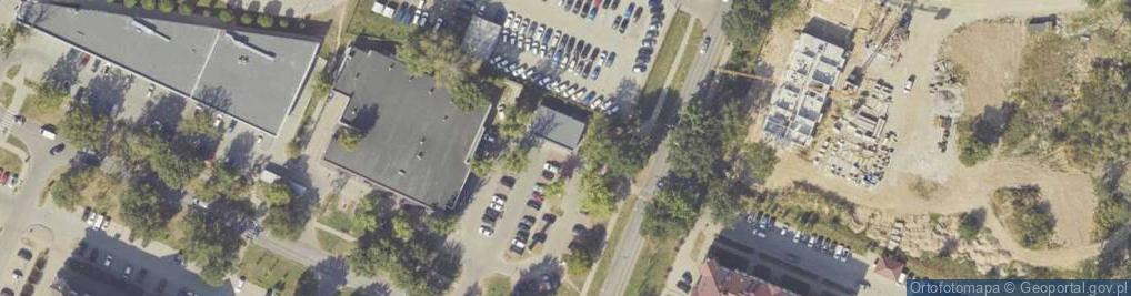 Zdjęcie satelitarne Paczkomat InPost GWI02HP