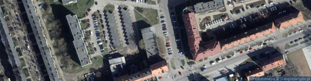 Zdjęcie satelitarne Paczkomat InPost GWI02L
