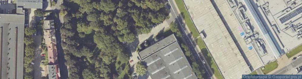 Zdjęcie satelitarne Paczkomat InPost GWI03APP