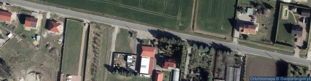 Zdjęcie satelitarne Paczkomat InPost GWI05BAPP