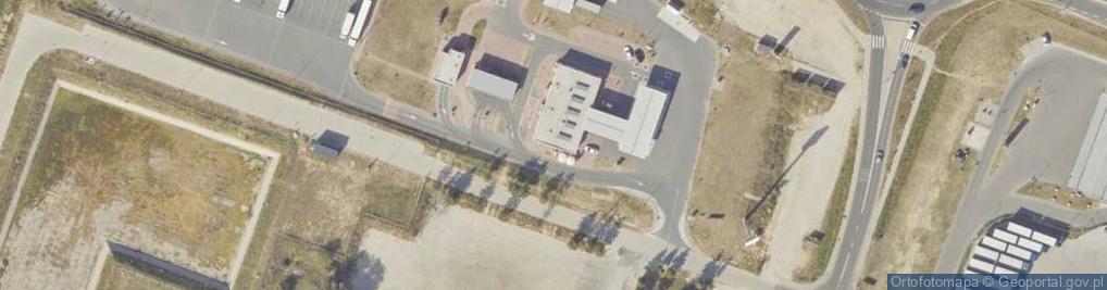 Zdjęcie satelitarne Paczkomat InPost GWI06BAPP