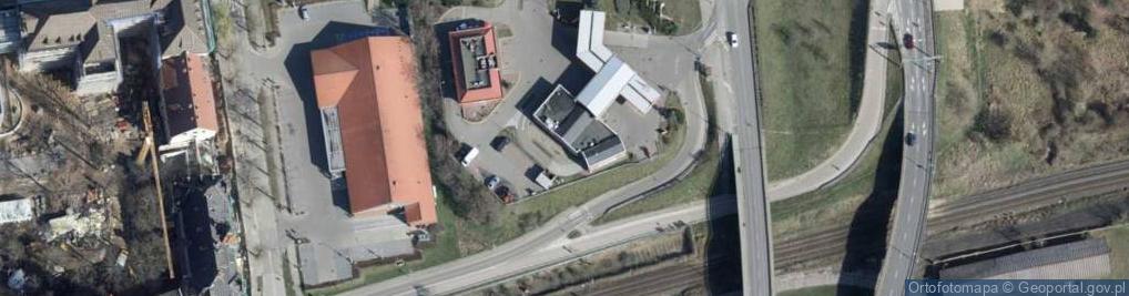Zdjęcie satelitarne Paczkomat InPost GWI08BAPP