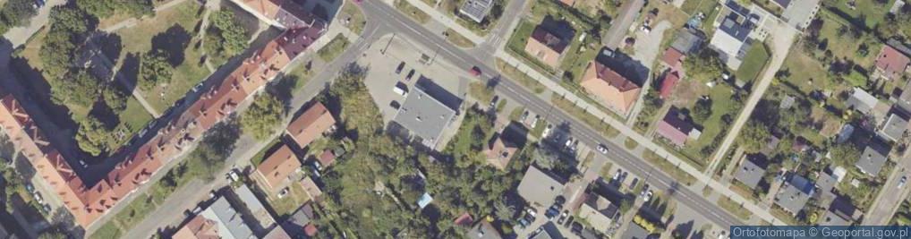 Zdjęcie satelitarne Paczkomat InPost GWI19M