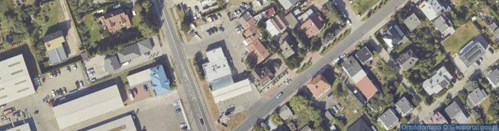 Zdjęcie satelitarne Paczkomat InPost GWI30M