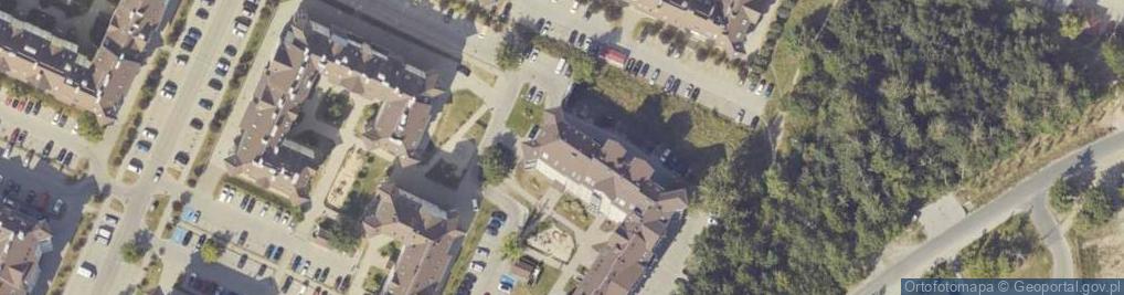 Zdjęcie satelitarne Paczkomat InPost GWI31M