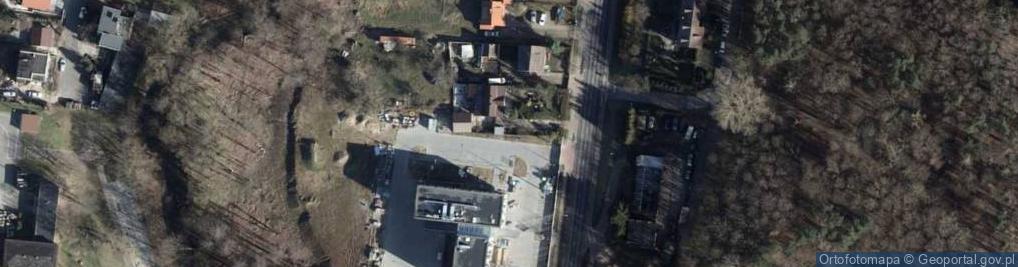 Zdjęcie satelitarne Paczkomat InPost GWI33M