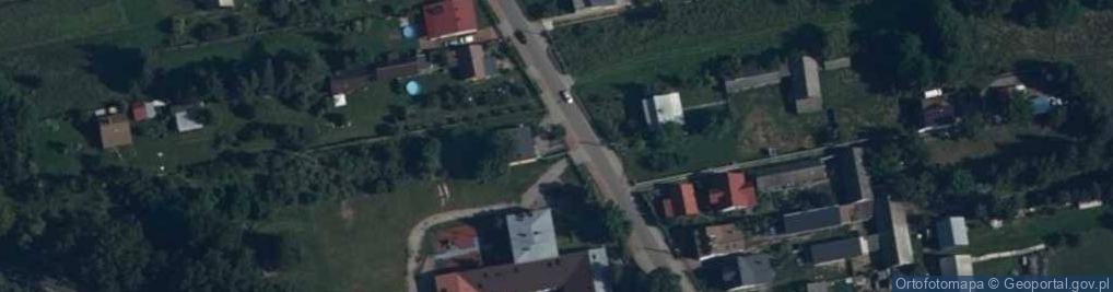 Zdjęcie satelitarne Paczkomat InPost GWIZ01M
