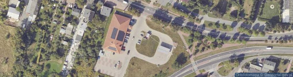 Zdjęcie satelitarne Paczkomat InPost GWL03M