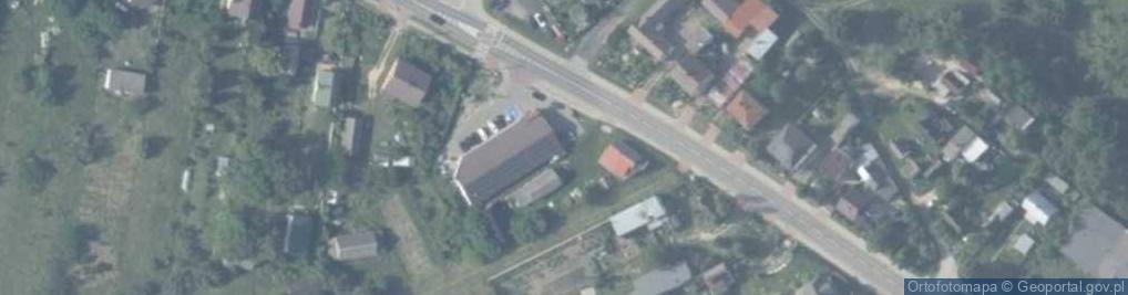 Zdjęcie satelitarne Paczkomat InPost GWS01M