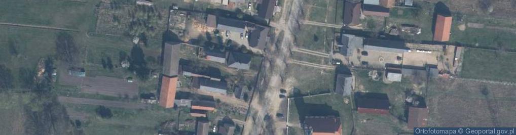 Zdjęcie satelitarne Paczkomat InPost GWV01M