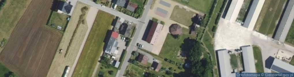 Zdjęcie satelitarne Paczkomat InPost GXC01M