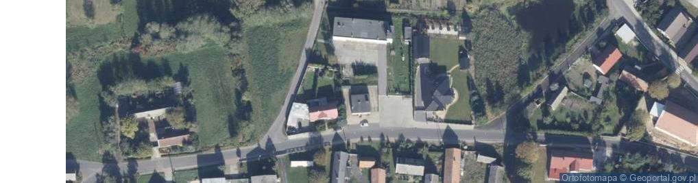 Zdjęcie satelitarne Paczkomat InPost GXL01G