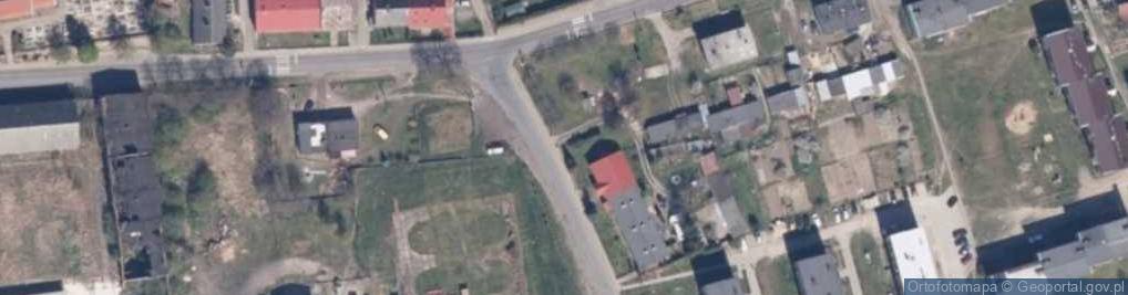Zdjęcie satelitarne Paczkomat InPost GYBQ01BAPP