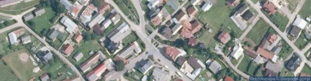 Zdjęcie satelitarne Paczkomat InPost GYL01M