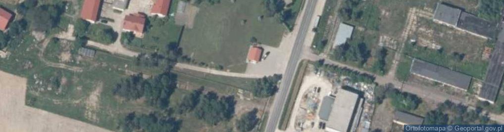 Zdjęcie satelitarne Paczkomat InPost GYW01M