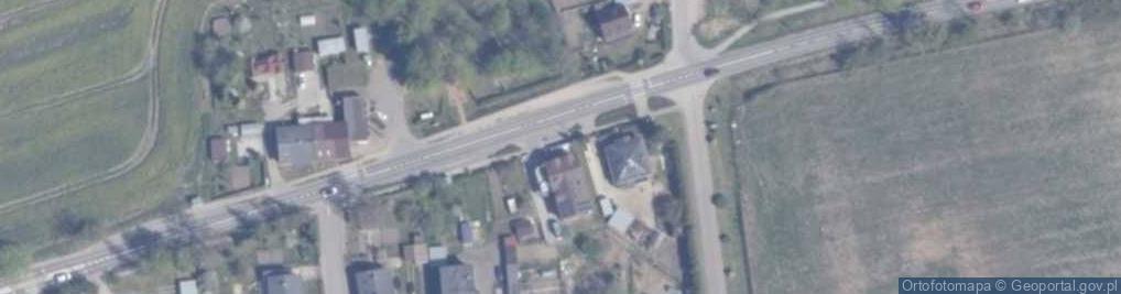 Zdjęcie satelitarne Paczkomat InPost GYY01M